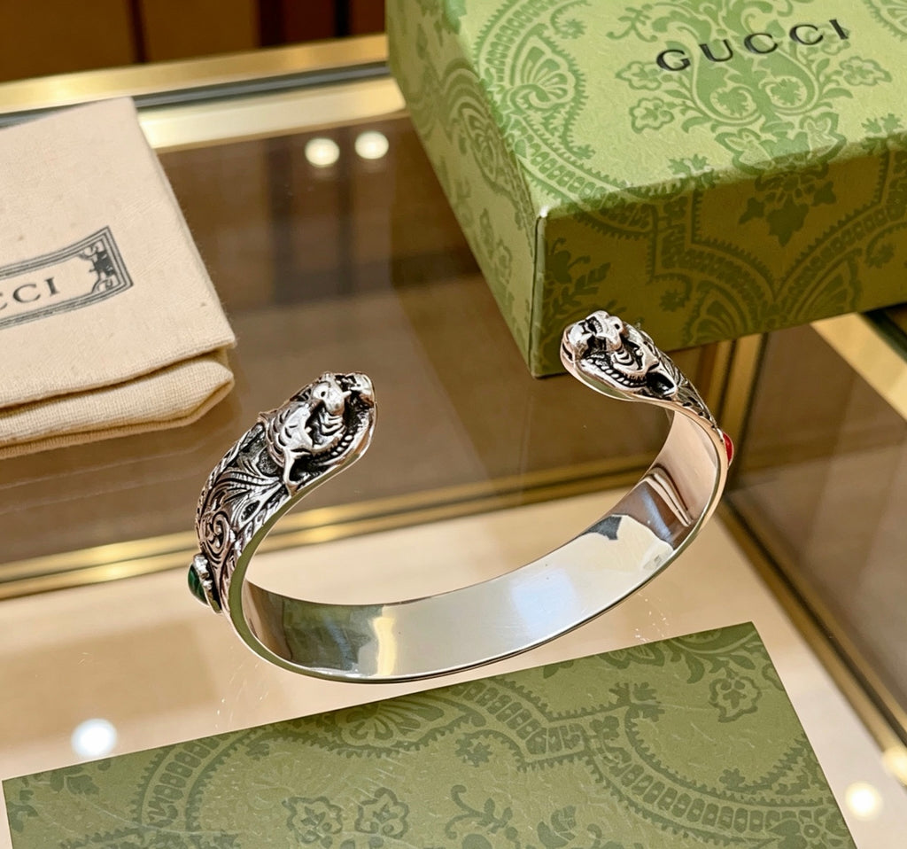 Gucci Anger Forest Interlocking G Bangle - album image 4