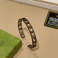 Gucci Anger Forest Interlocking G Antiqued Bangle - album image 1