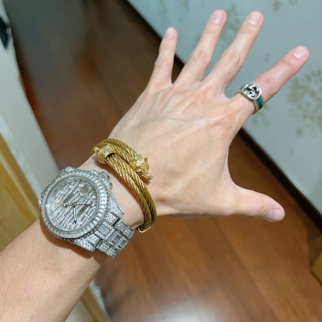 Gucci Anger Forest Interlocking G Bangle - album image 9
