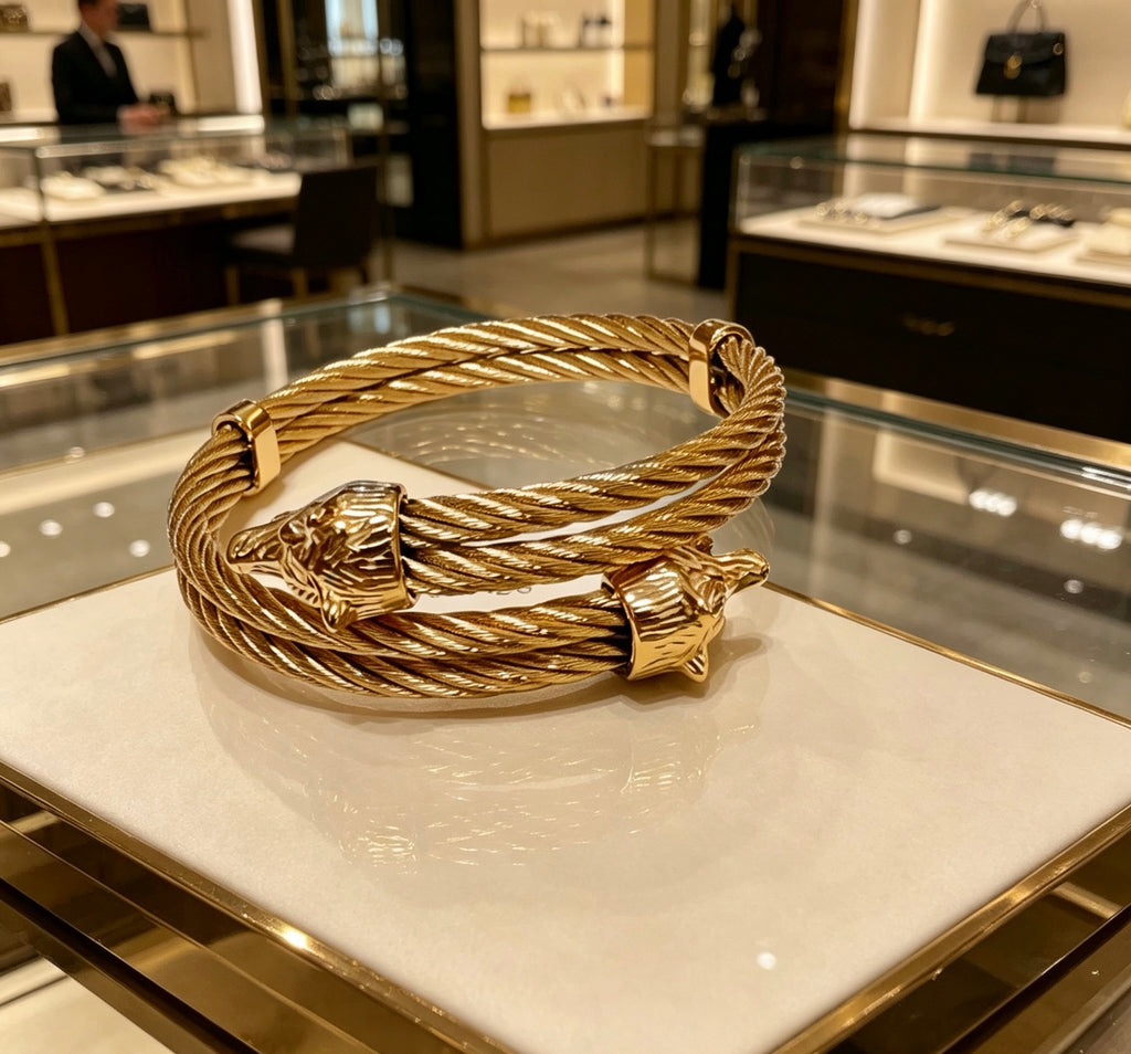 Gucci Anger Forest Interlocking G Bangle - album image 2