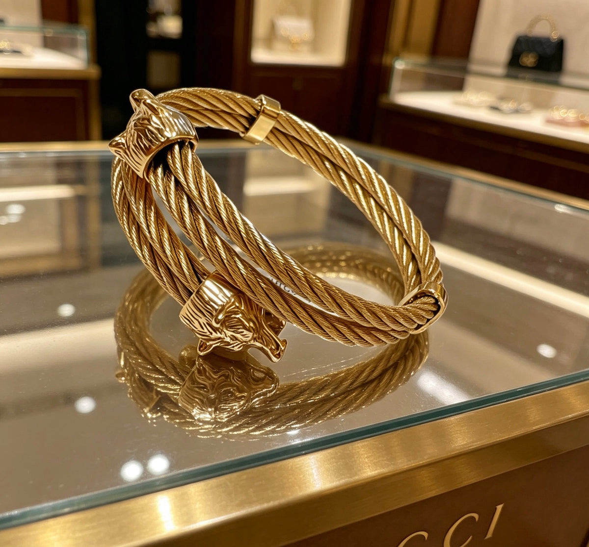 Gucci Anger Forest Interlocking G Bangle - album image 8