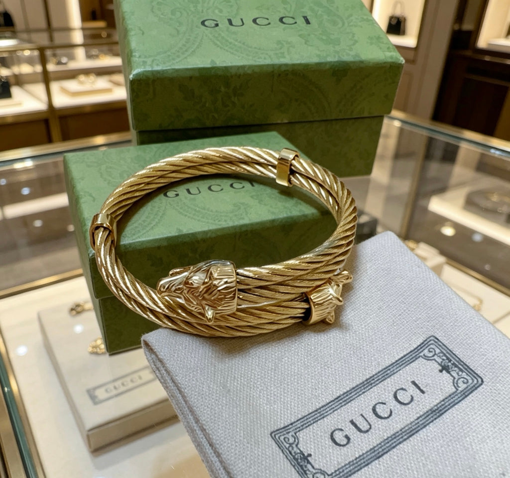 Gucci Anger Forest Interlocking G Bangle - album image 7