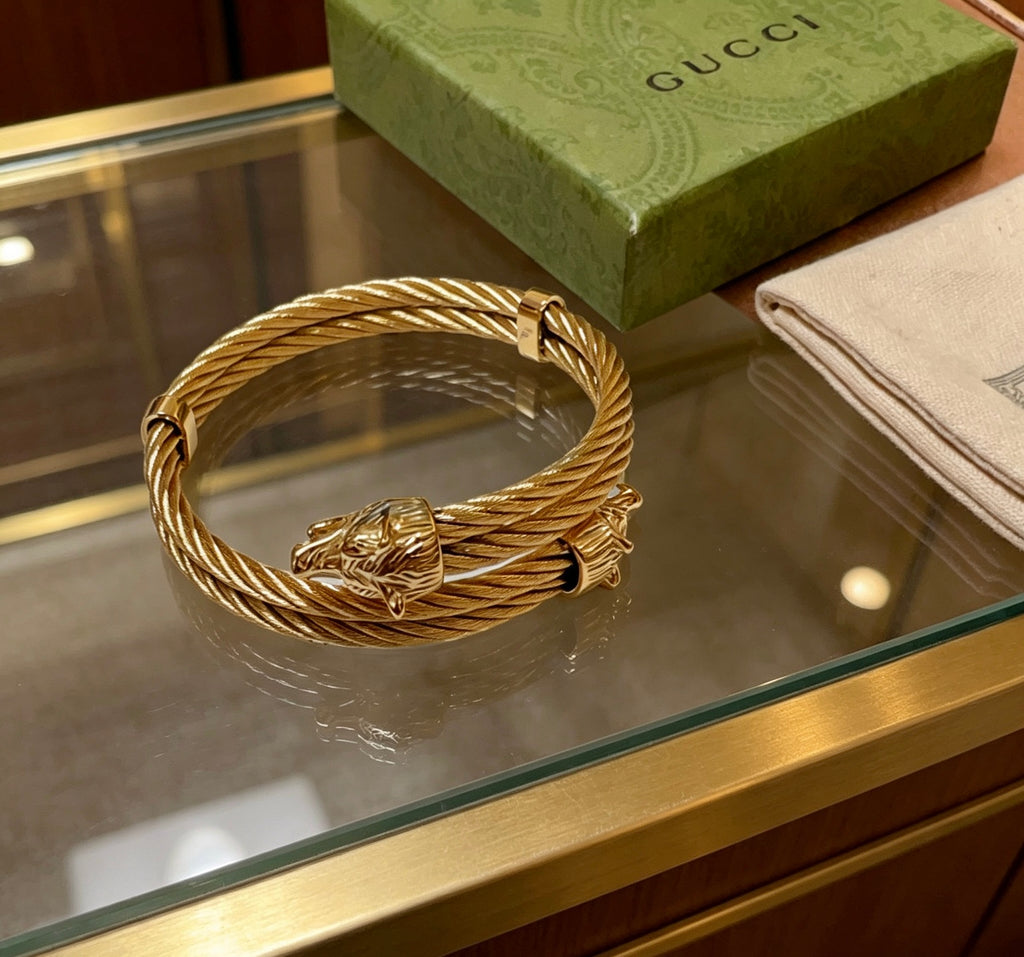 Gucci Anger Forest Interlocking G Bangle - album image 4