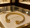 Gucci Anger Forest Interlocking G Antiqued Bangle - album image 1