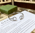 Gucci Anger Forest Interlocking G Antiqued Bangle - album image 1