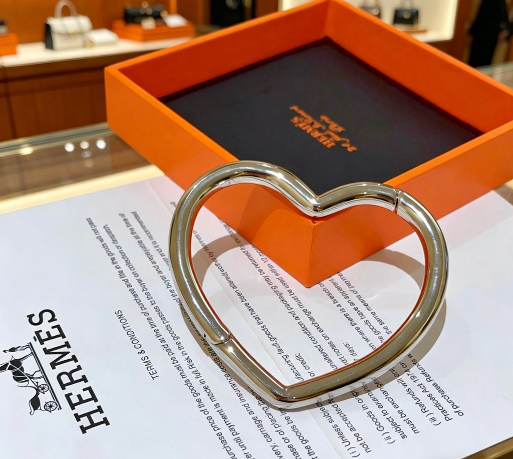 Hermès Black Leather Gold-Tone Turn-Lock Cuff Bracelet - album image 2