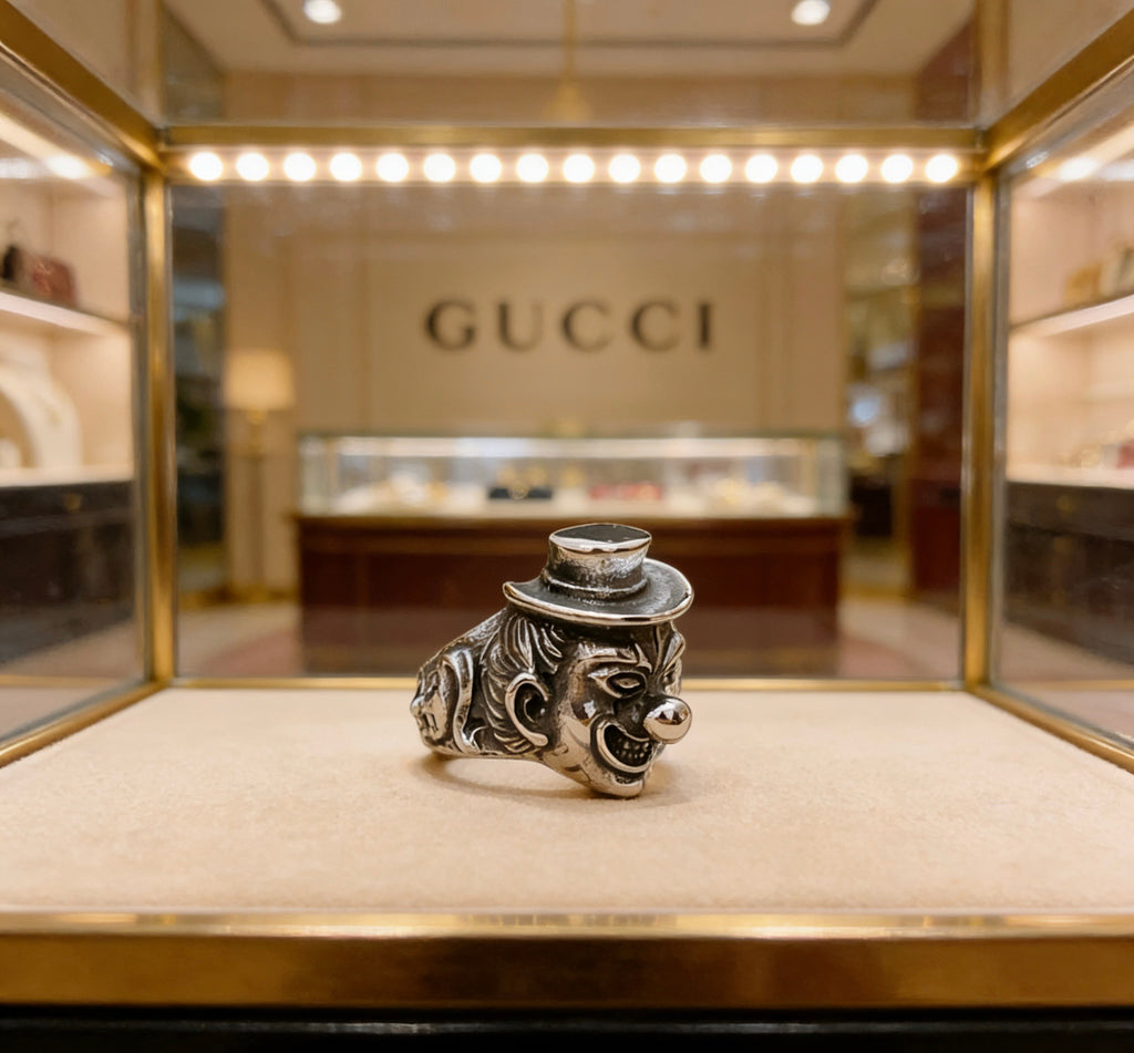 Gucci Anger Forest Interlocking G Ring - album image 4