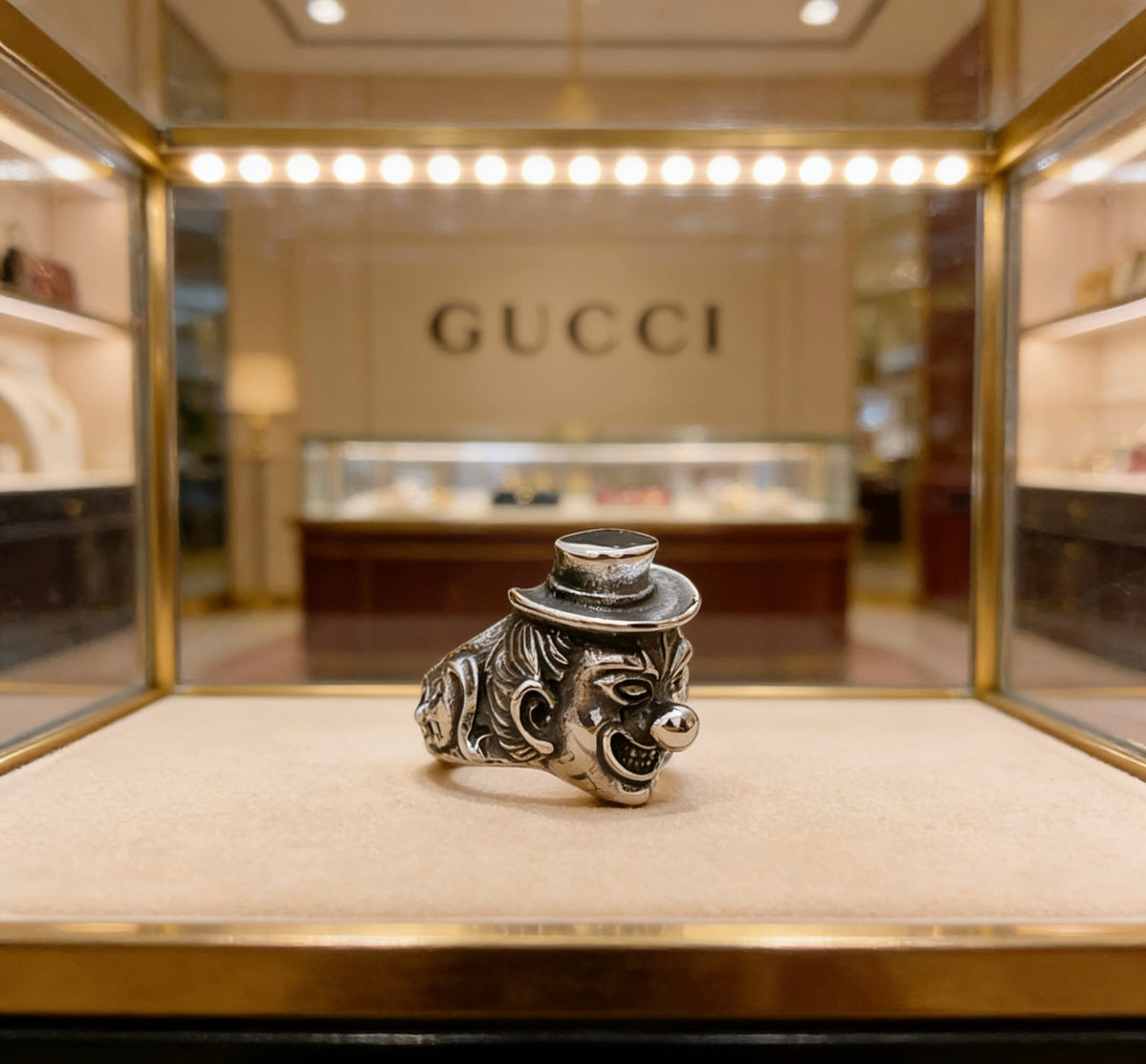 Gucci Anger Forest Interlocking G Ring - album image 4