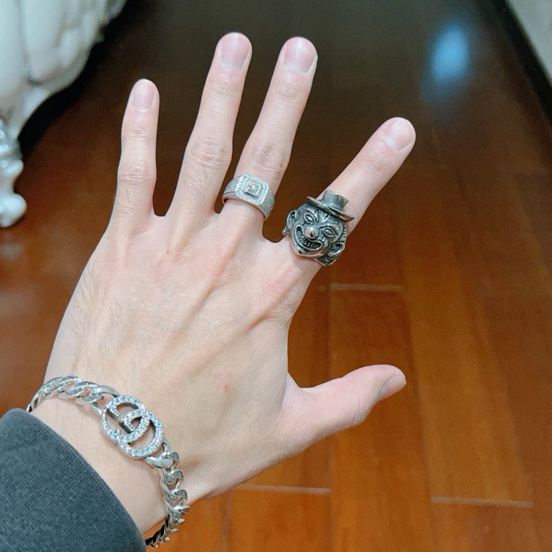 Gucci Anger Forest Interlocking G Ring - album image 3