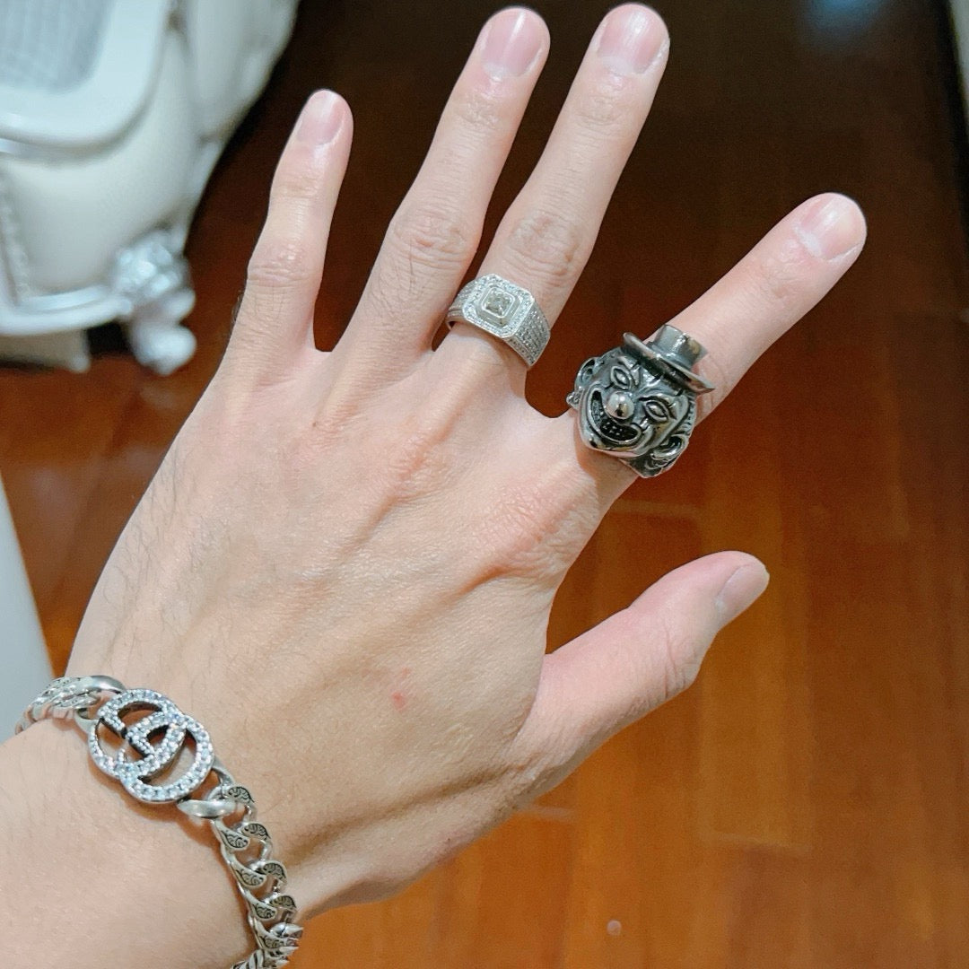 Gucci Anger Forest Interlocking G Ring - album image 9