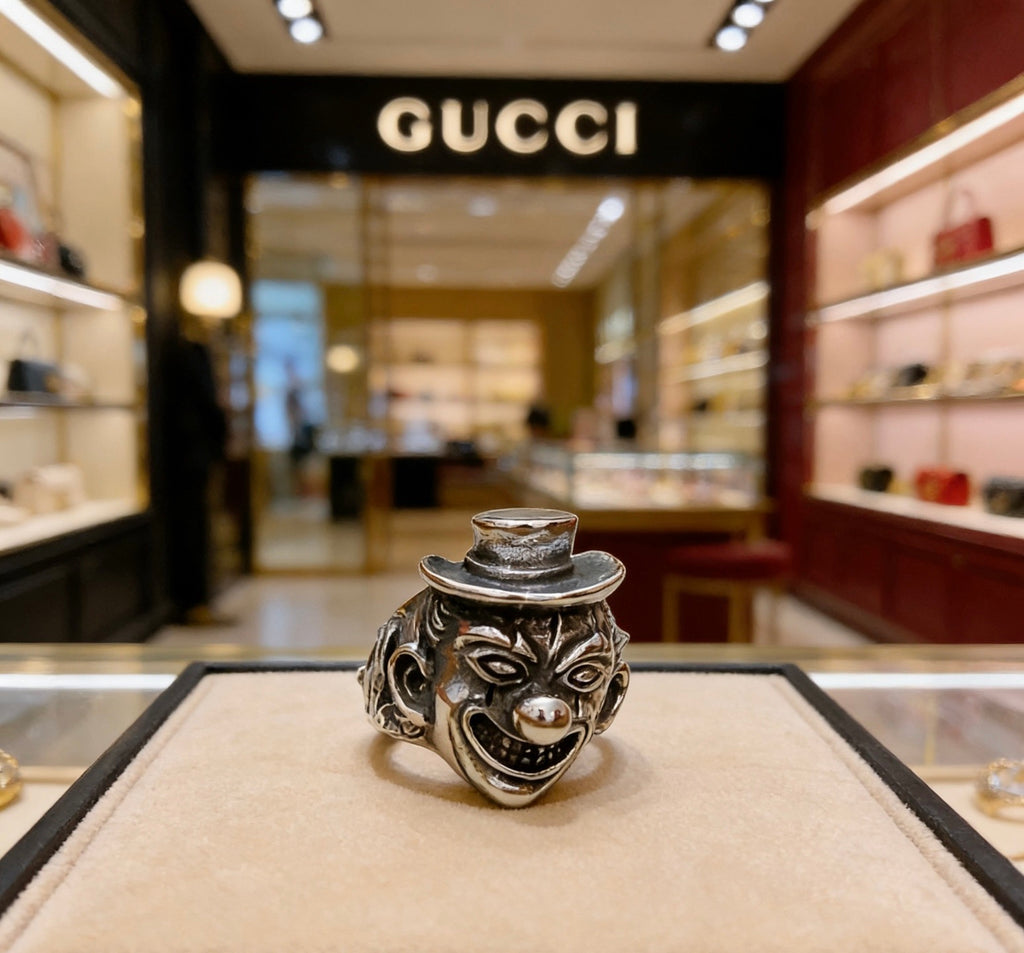 Gucci Anger Forest Interlocking G Ring - album image 5