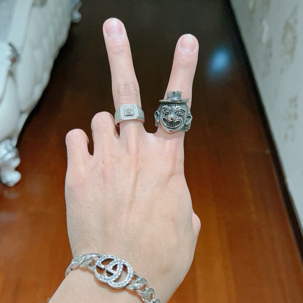 Gucci Anger Forest Interlocking G Ring - album image 7