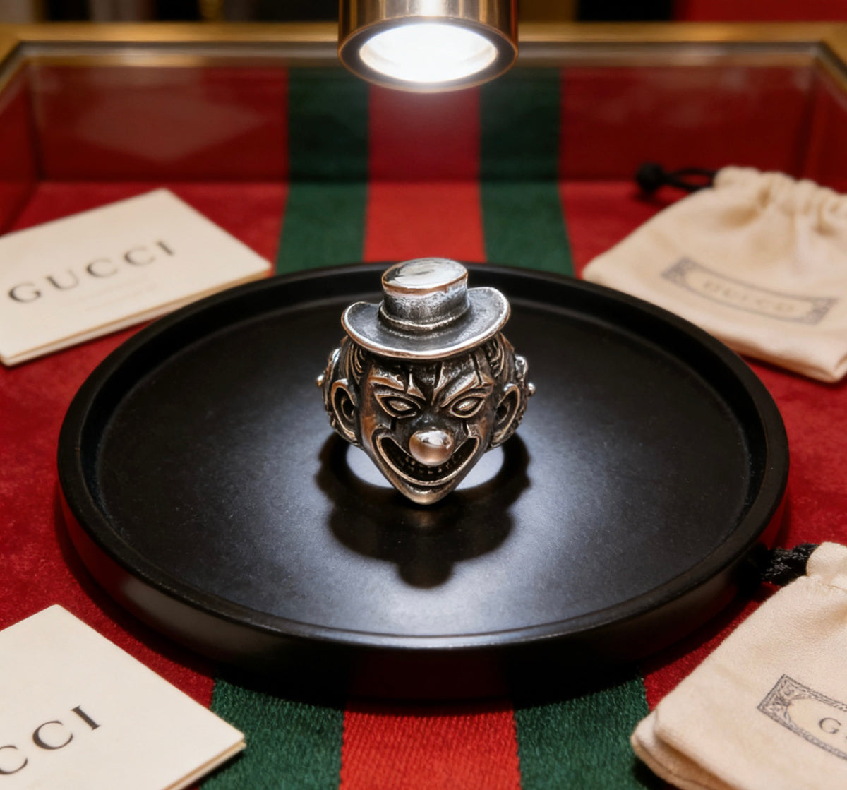 Gucci Anger Forest Interlocking G Ring - album image 8