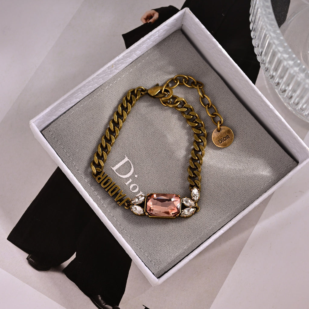 Dior Pink Center-Link Bracelet - product image 12