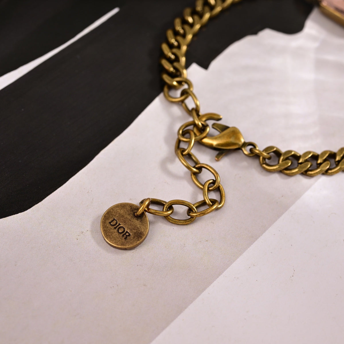 Dior Pink Center-Link Bracelet - product image 11