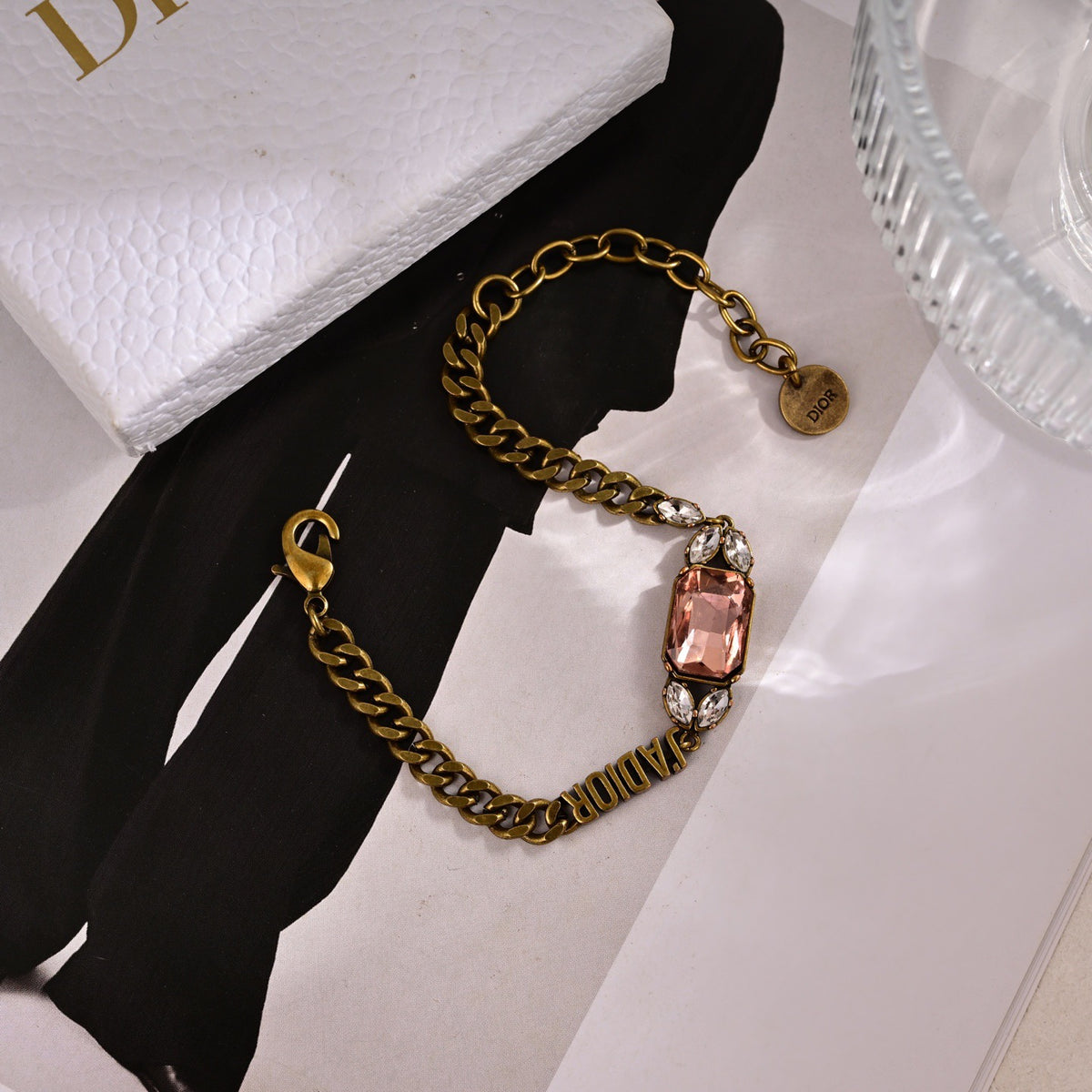 Dior Pink Center-Link Bracelet - product image 13