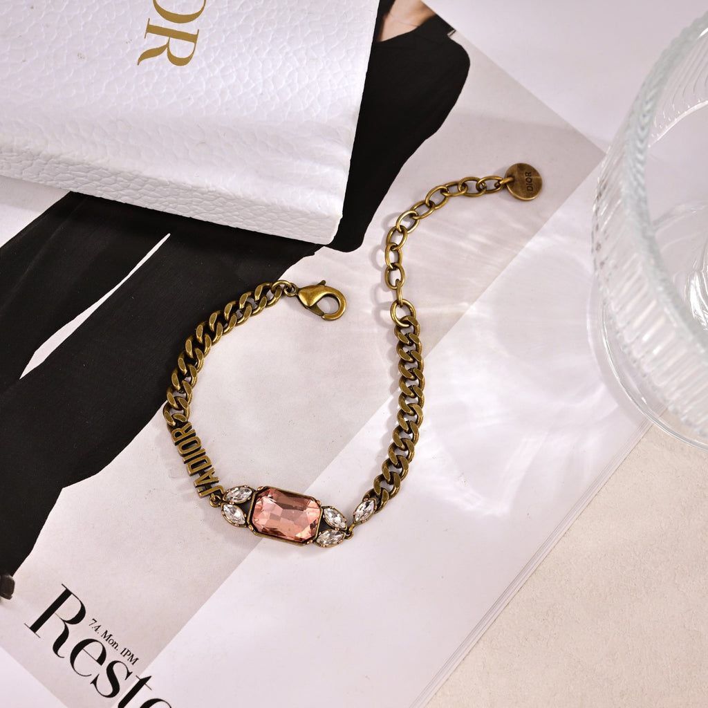Dior Pink Center-Link Bracelet - product image 8