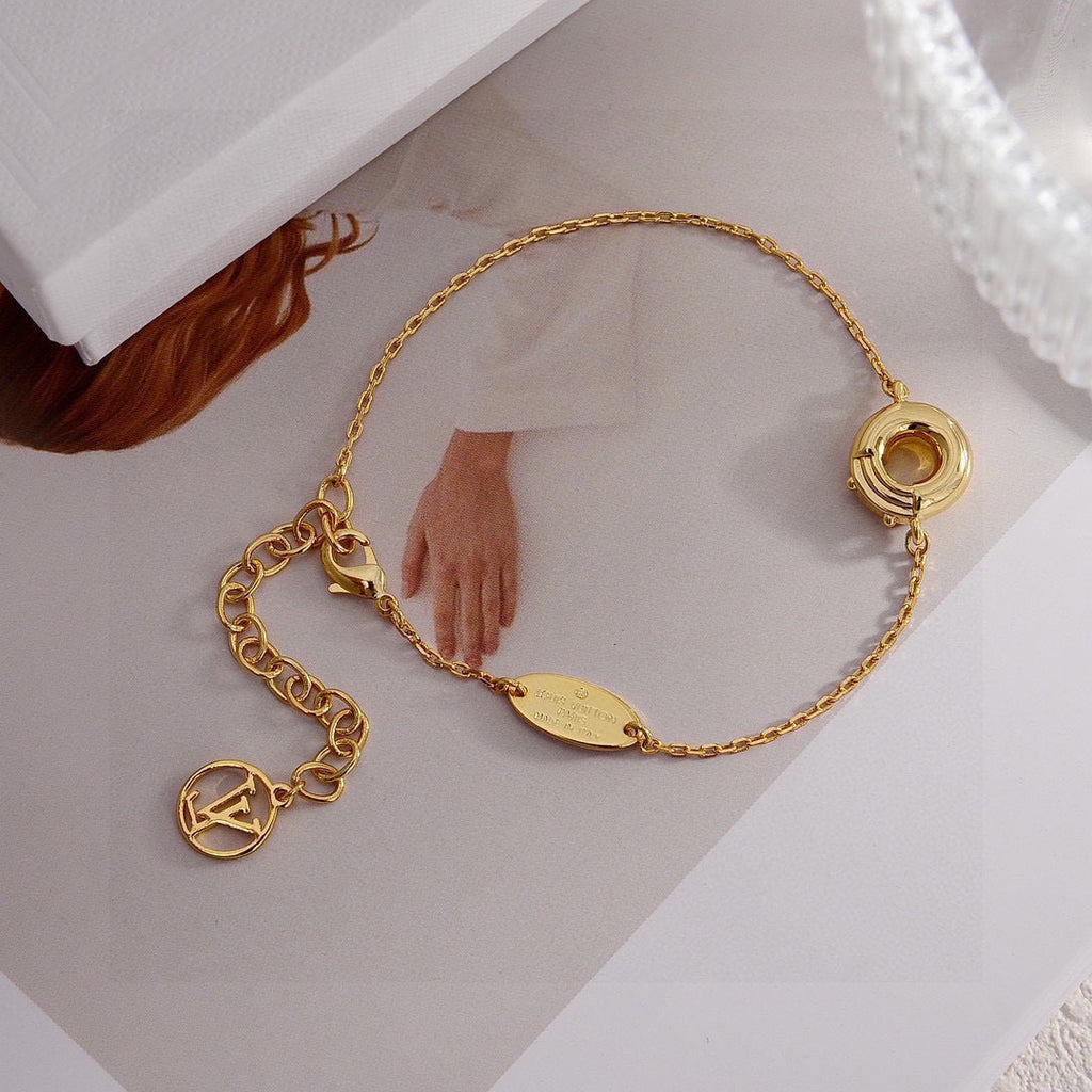 Louis Vuitton LV Letter Bracelet - album image 3