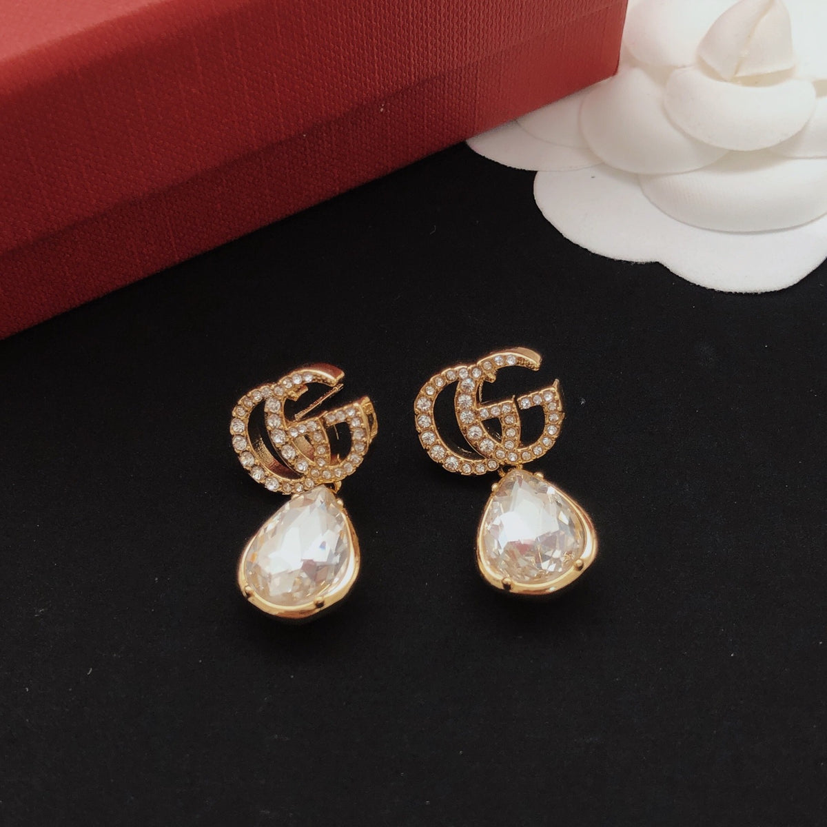 Gucci Teardrop Earrings - album image 6