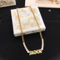 Dior J'Adior Chain Necklace - product image 1