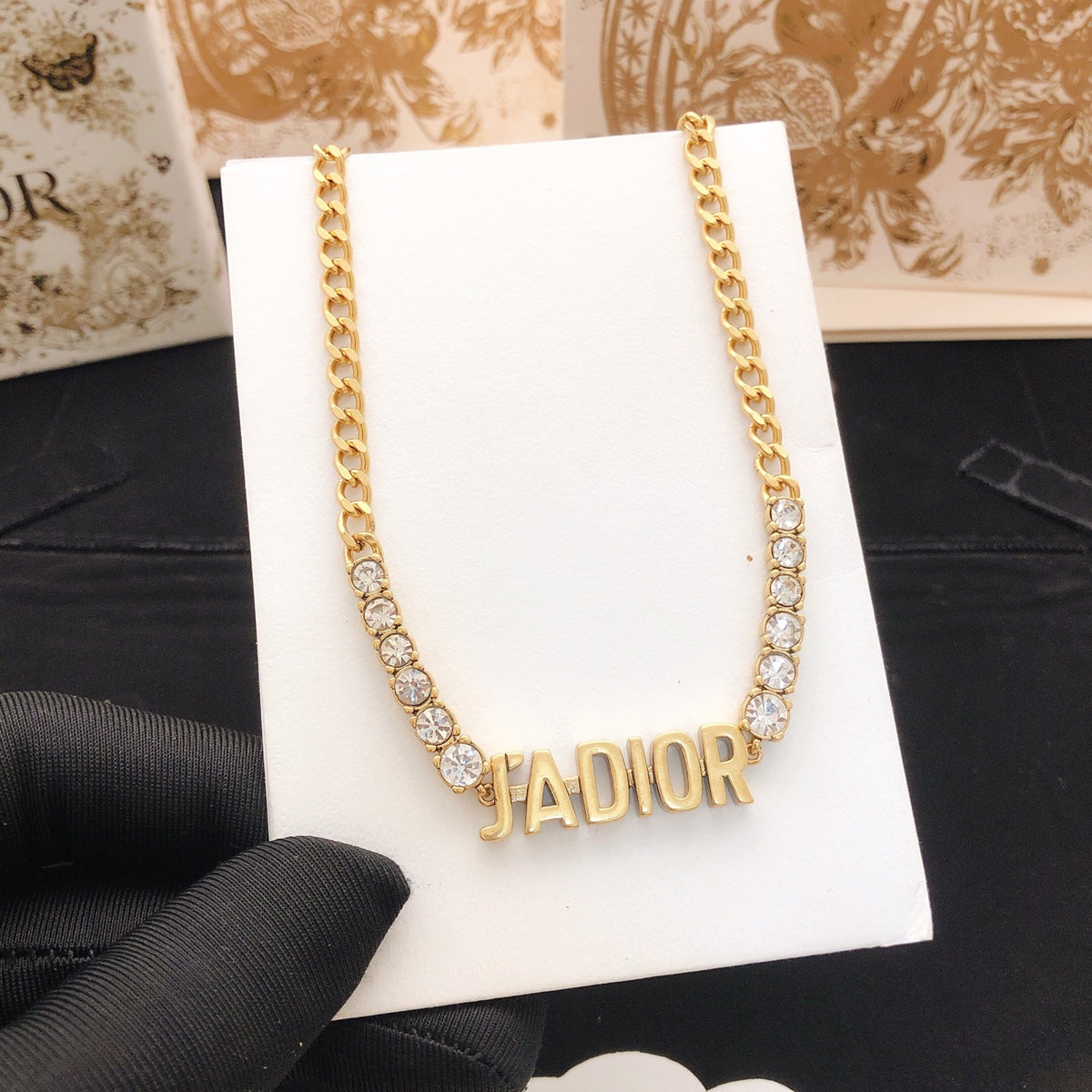 Dior J'Adior Chain Necklace - product image 5