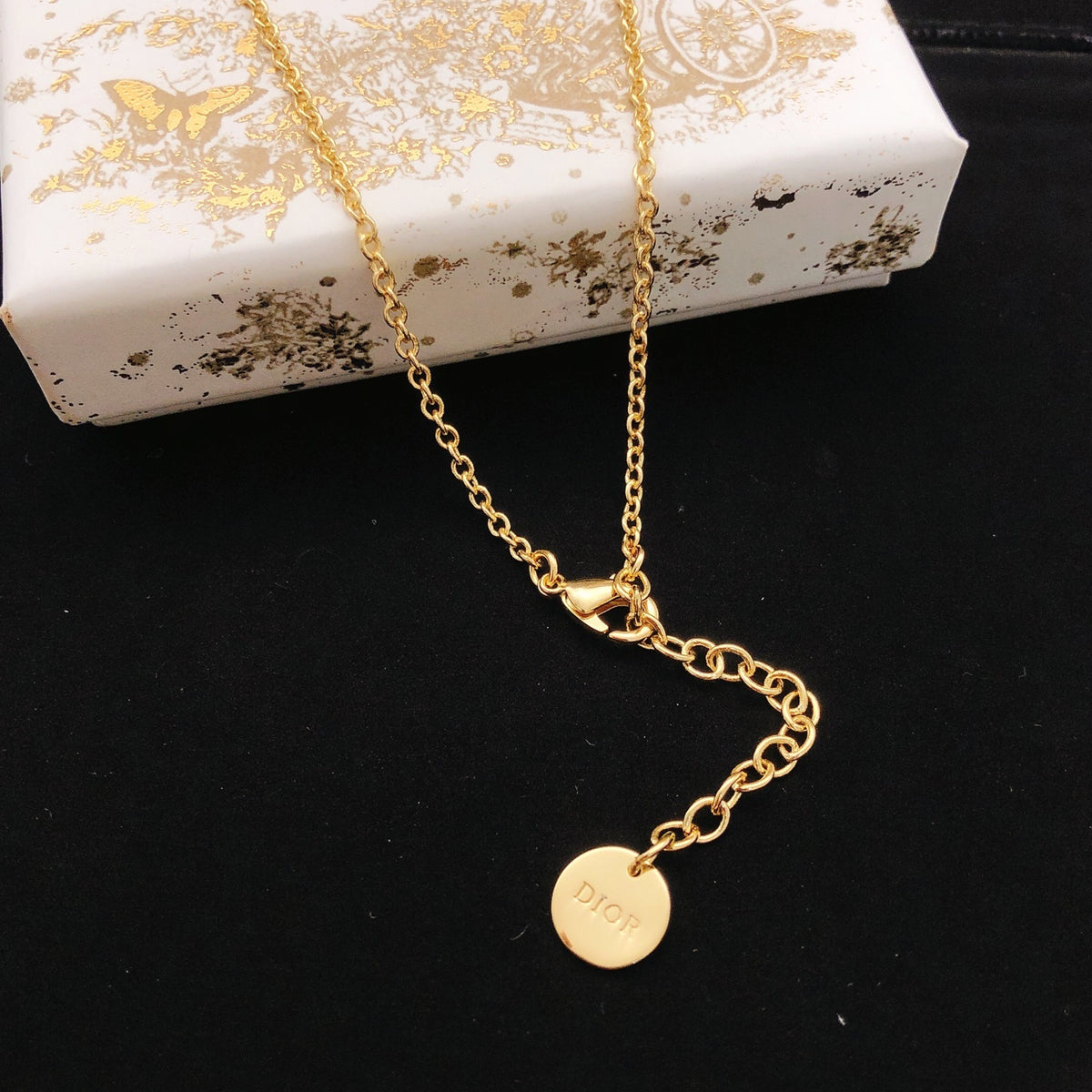 Dior Large Vertical CD Pendant Necklace - product image 2