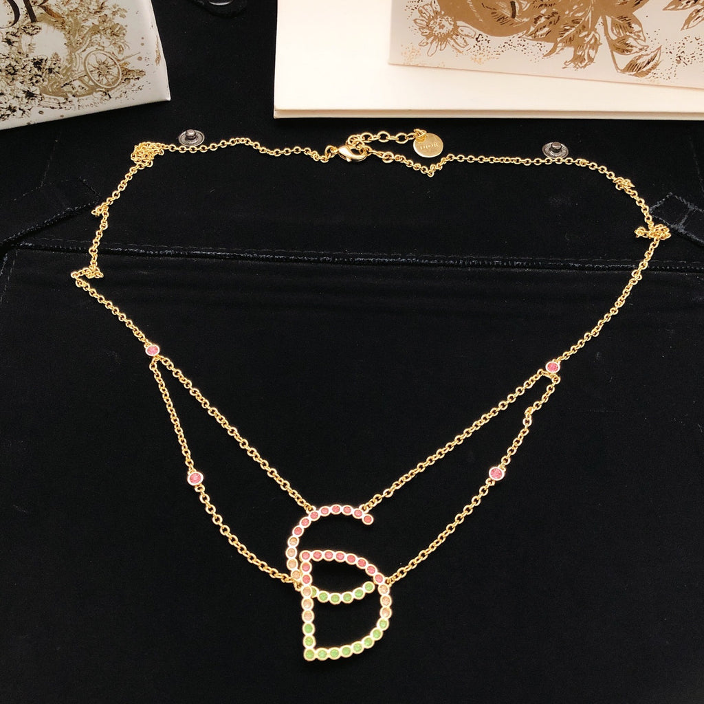 Dior Large Vertical CD Pendant Necklace - product image 3