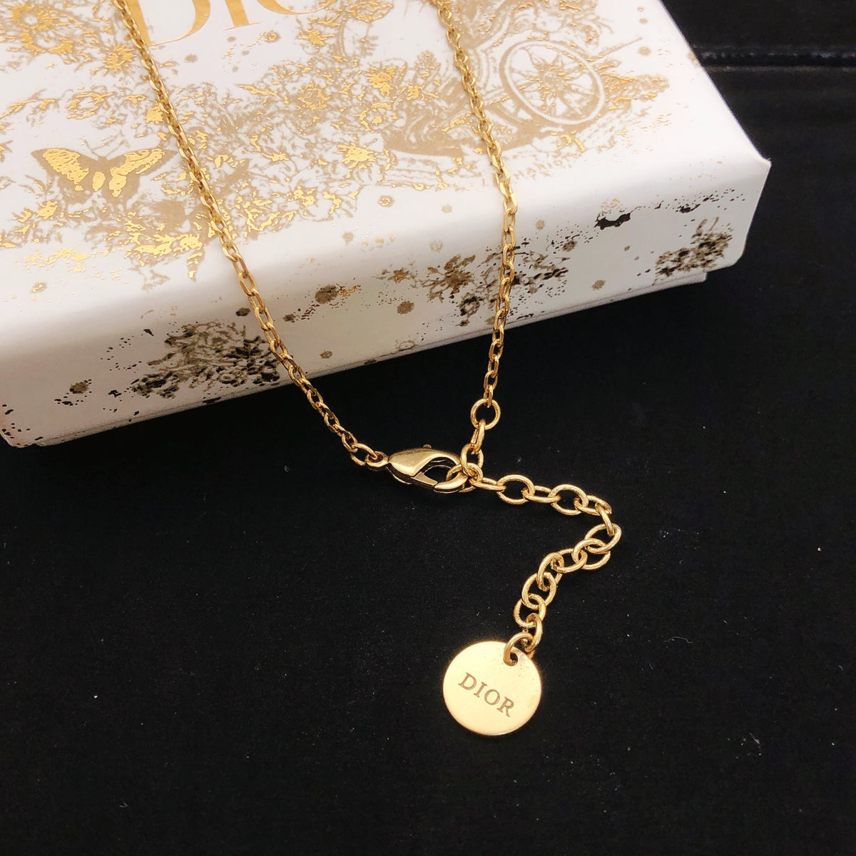Dior J'Adior Pearl-Look Station Necklace - product image 5
