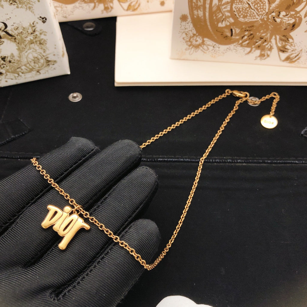 Dior Miss Dior Mini Letter Pendant Necklace - product image 4