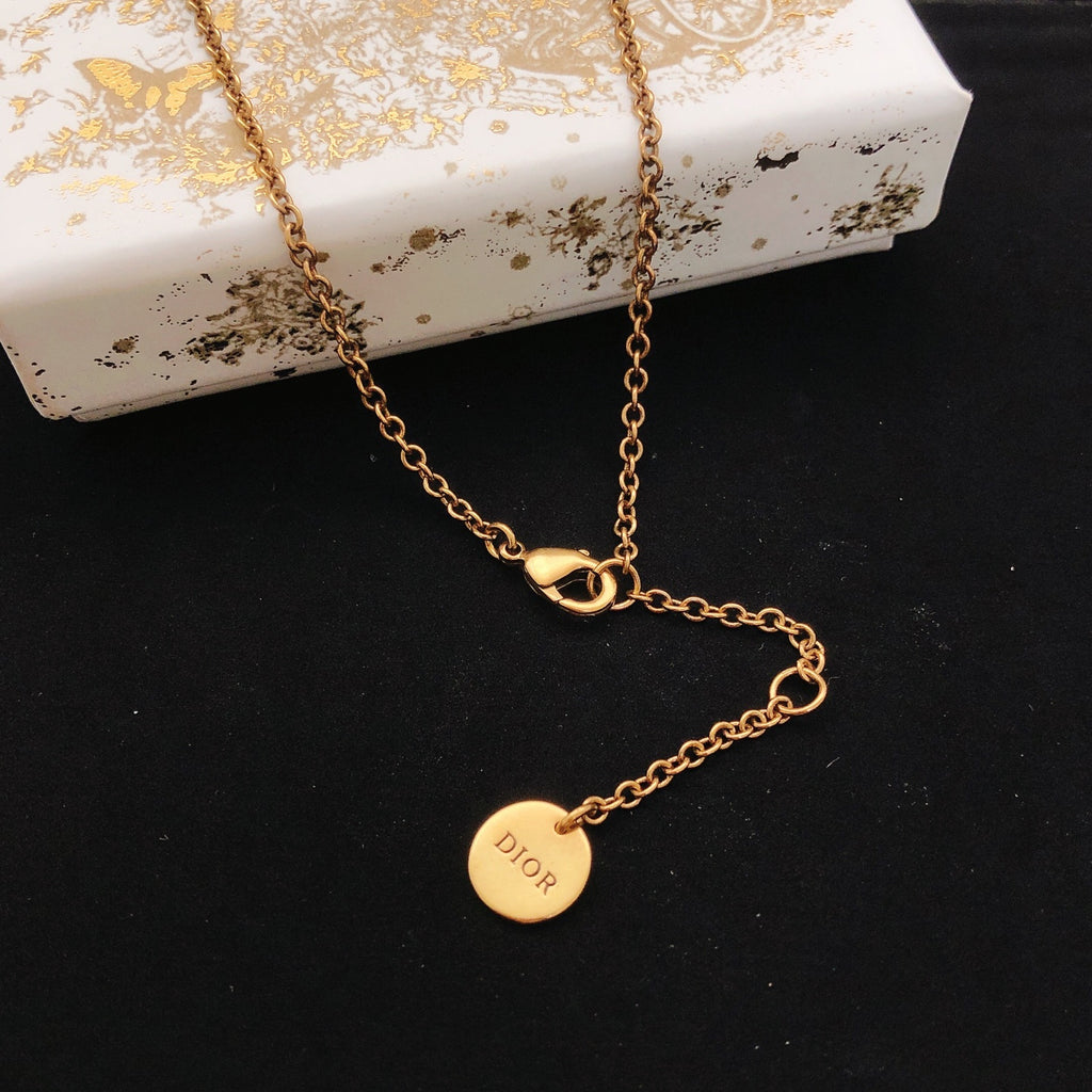 Dior Miss Dior Mini Letter Pendant Necklace - product image 2