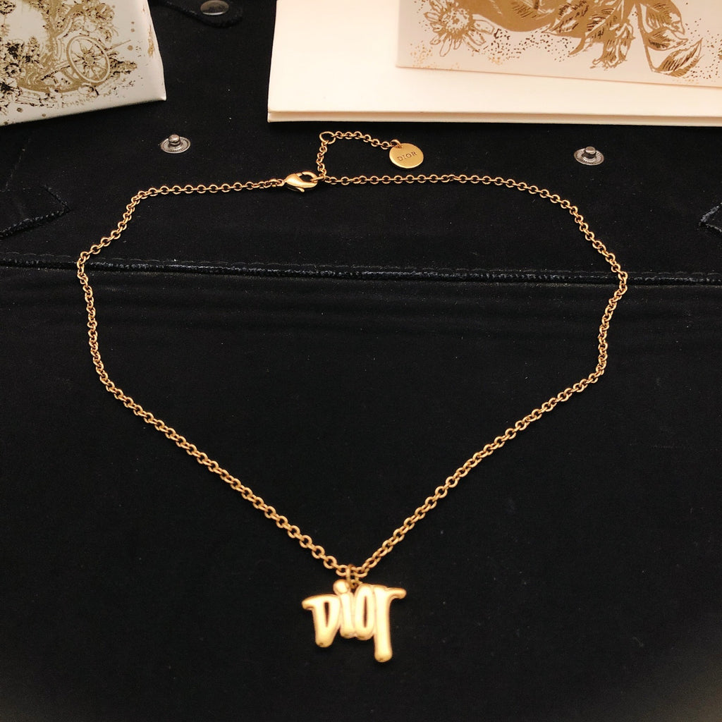 Dior Miss Dior Mini Letter Pendant Necklace - product image 3