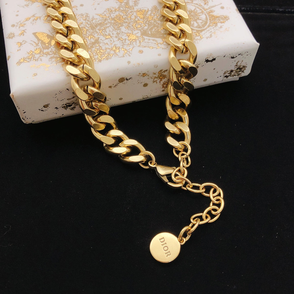 Dior CD Curb-Chain Necklace - product image 11