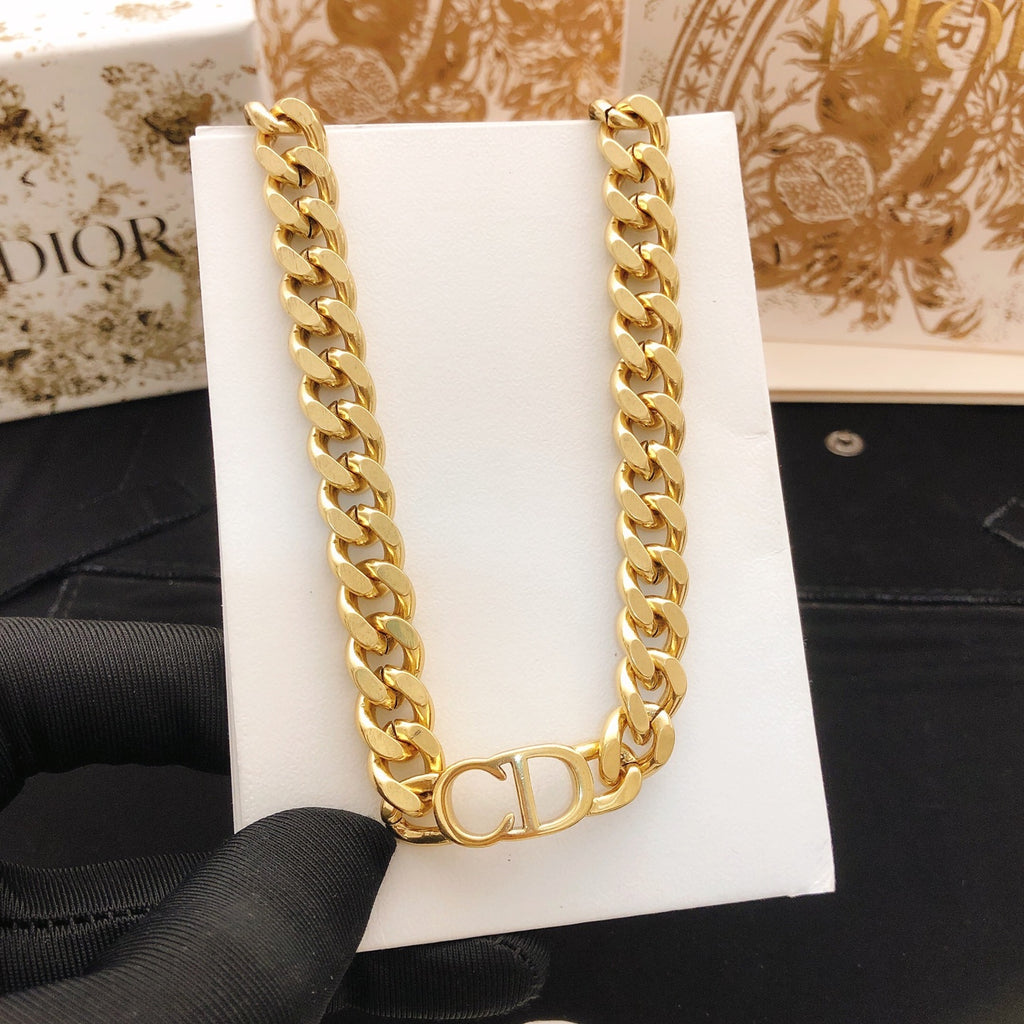 Dior CD Curb-Chain Necklace - product image 14