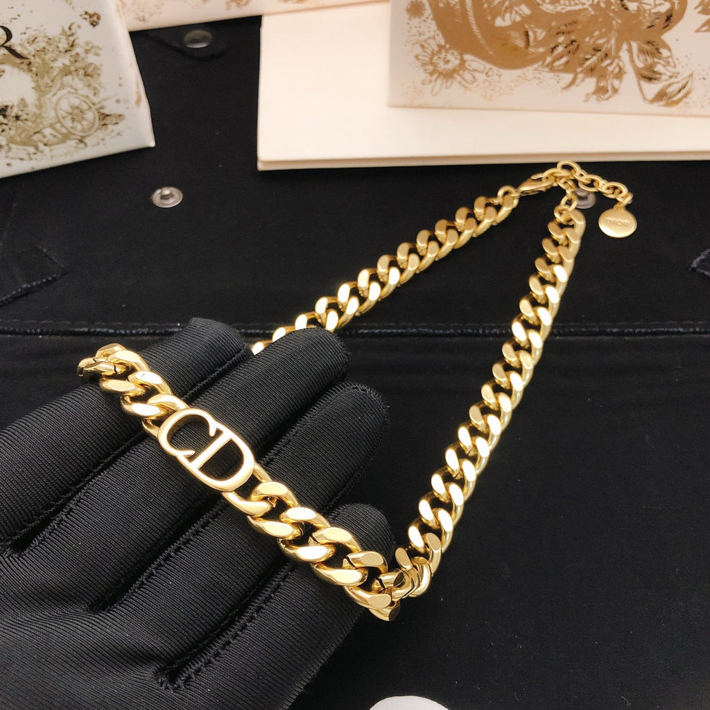 Dior CD Curb-Chain Necklace - product image 13