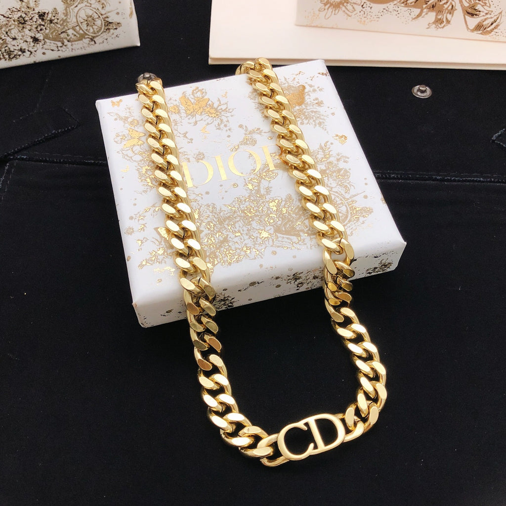 Dior CD Curb-Chain Necklace - product image 10