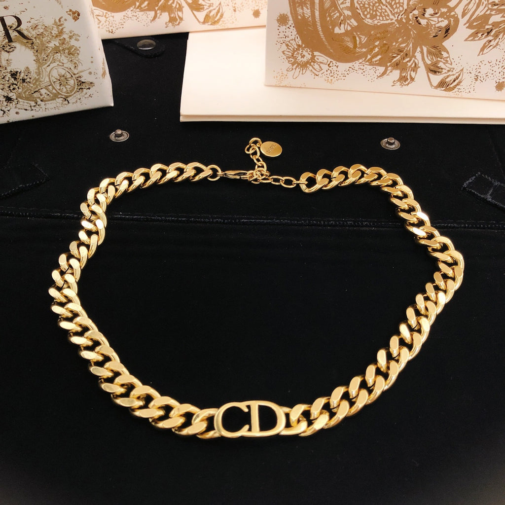 Dior CD Curb-Chain Necklace - product image 12