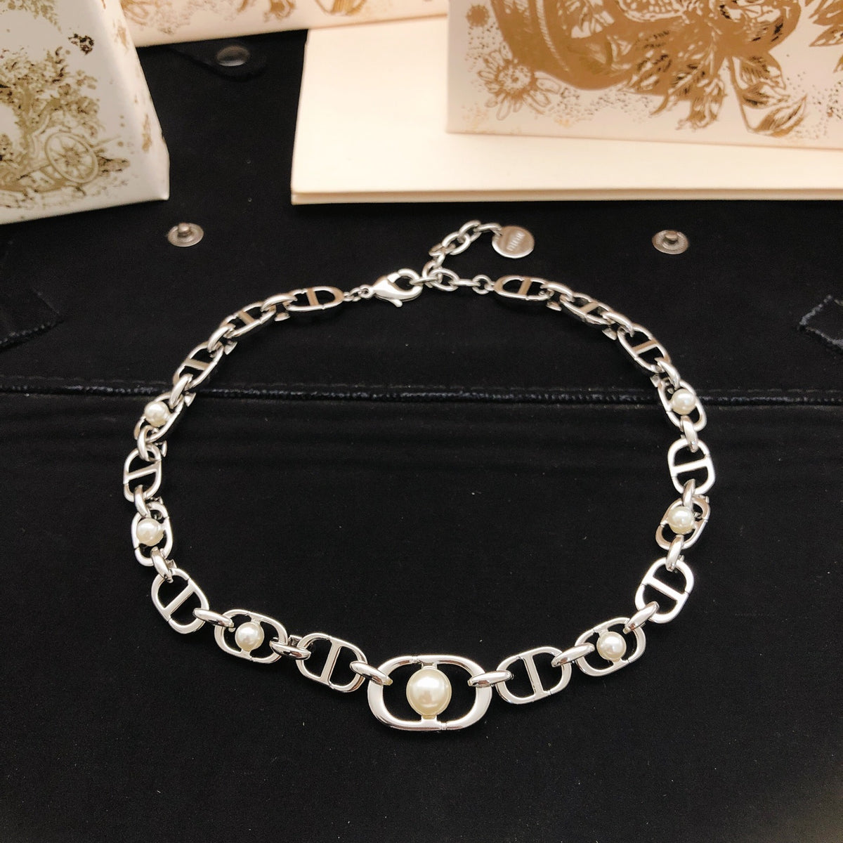 Dior Large-Link CD Necklace - product image 3