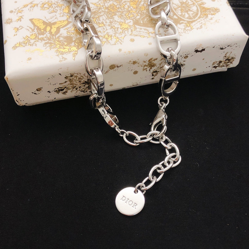 Dior Large-Link CD Necklace - product image 2