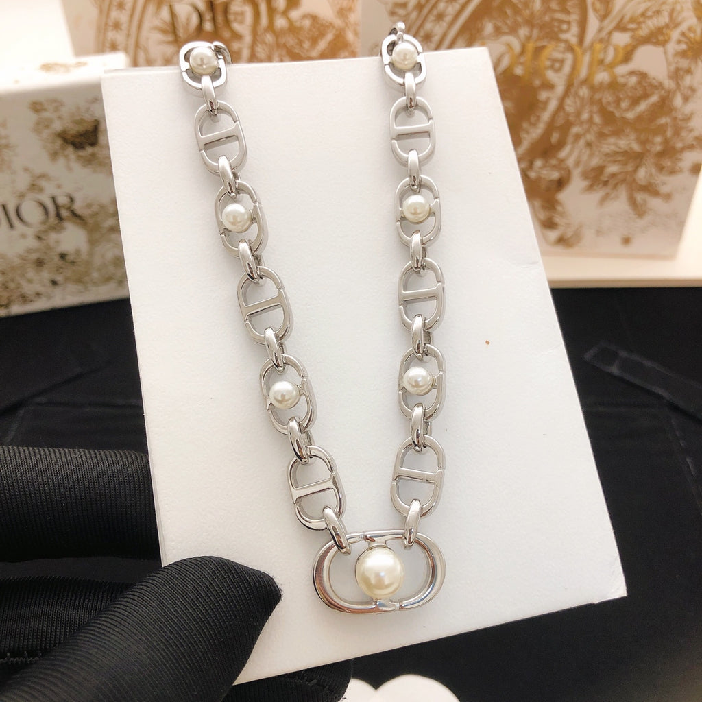 Dior Large-Link CD Necklace - product image 5