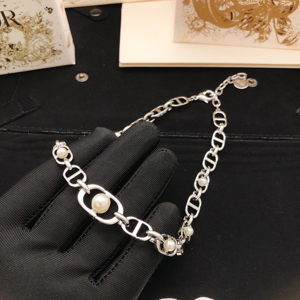Dior Large-Link CD Necklace - product image 4
