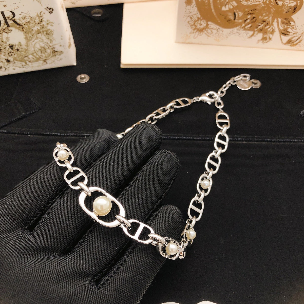 Dior Large-Link CD Necklace - product image 4
