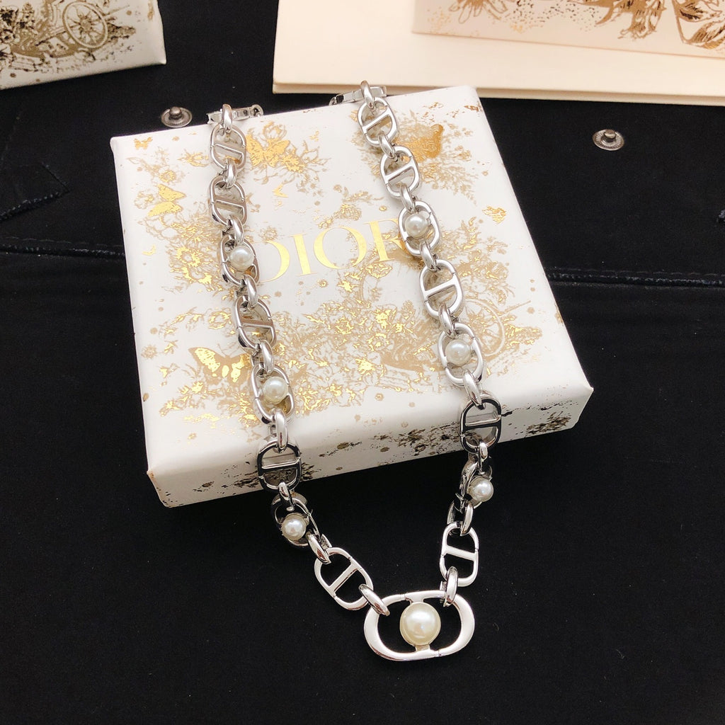Dior Large-Link CD Necklace - product image 1