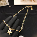 Dior Star and Bead Long Necklace - product image 1