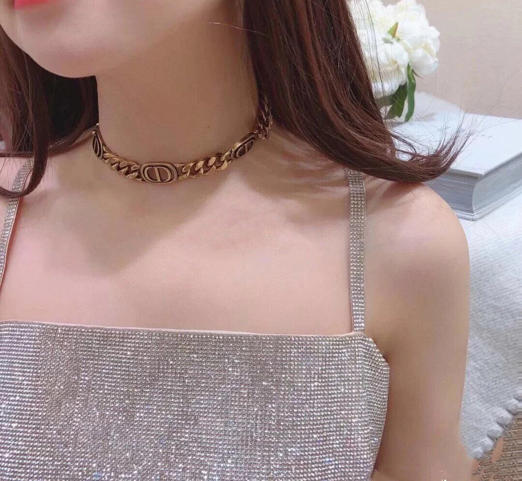 Dior Repeating CD Curb Necklace - product image 7