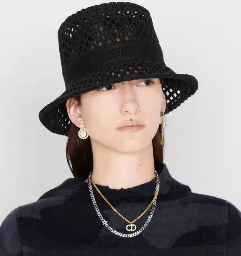 Dior Two-Tone Layered CD Chain Necklace - product image 8