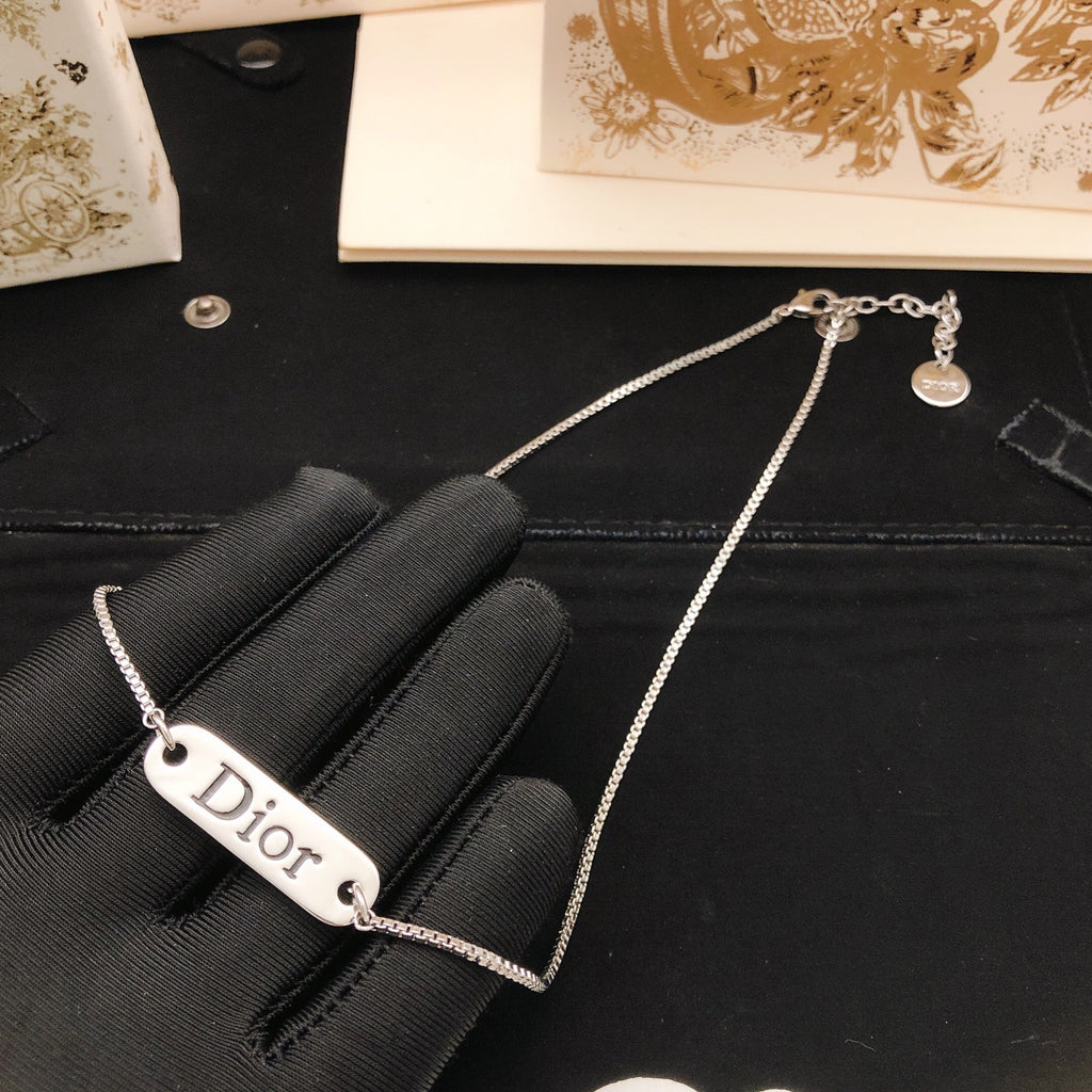 Dior Lettered Capsule Pendant Necklace - product image 4
