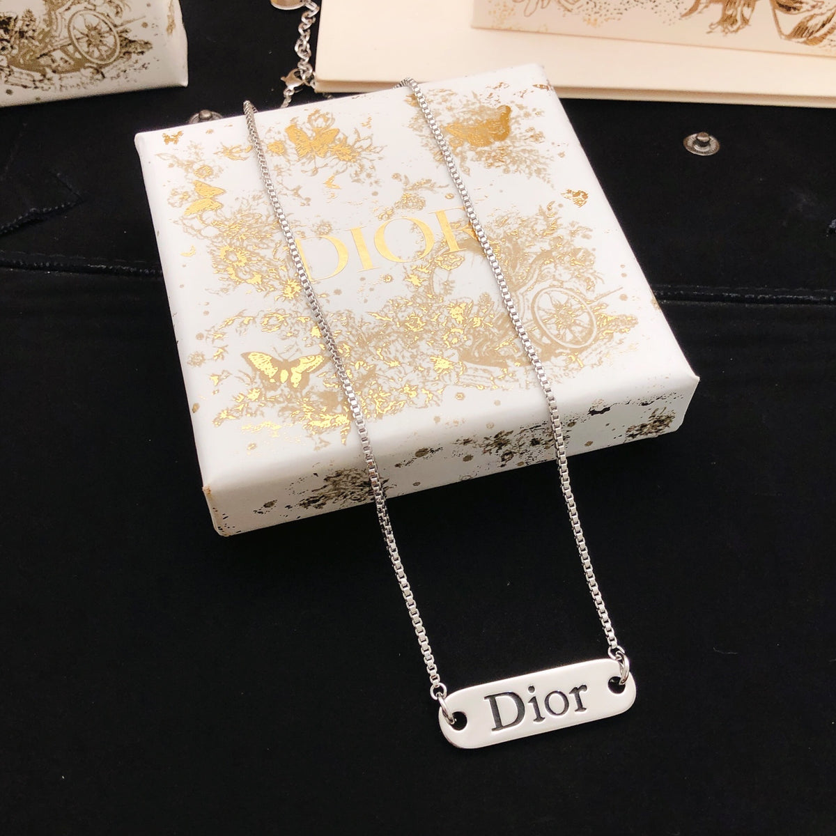Dior Lettered Capsule Pendant Necklace - product image 1
