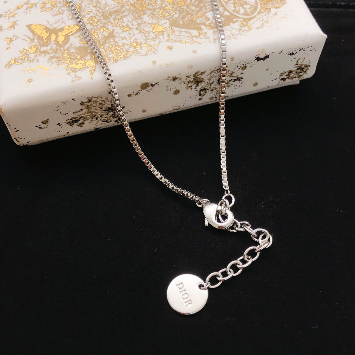 Dior Lettered Capsule Pendant Necklace - product image 2