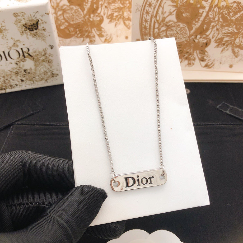 Dior Lettered Capsule Pendant Necklace - product image 5
