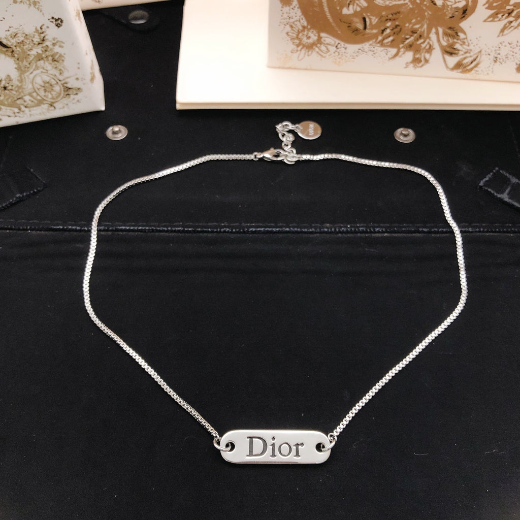 Dior Lettered Capsule Pendant Necklace - product image 3